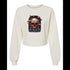 Human Skull with Mushrooms Bella canvas hoodie 7505